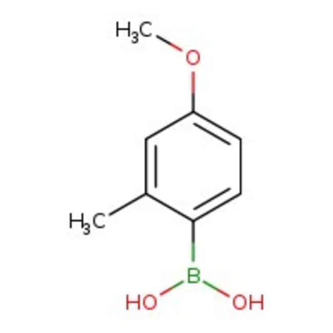 4-Methoxy-2-methylphenylboronic acid, 97%, Thermo Scientific Chemicals