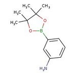 3-(4,4,5,5-Tetramethyl-1,3,2-dioxaborolan-2-yl)aniline, 97%, Thermo Scientific Chemicals