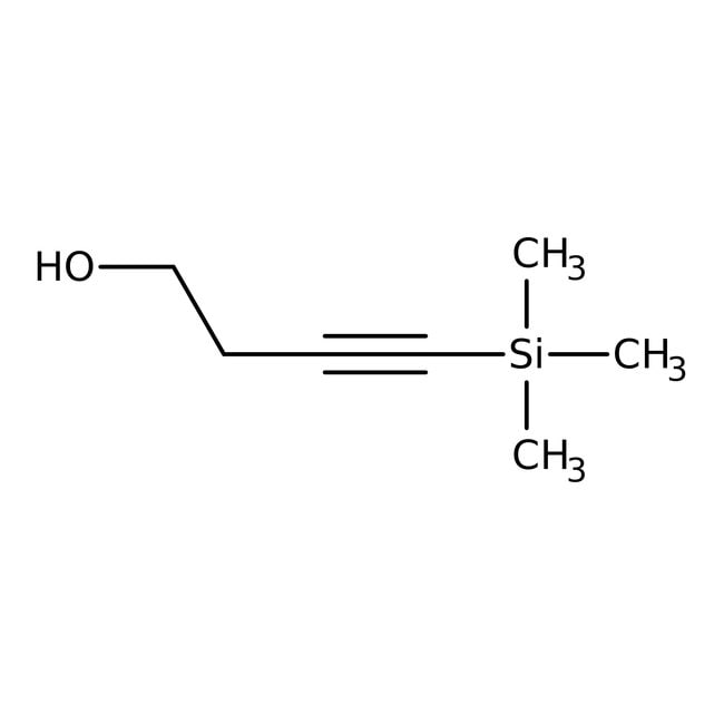 4-Trimethylsilyl-3-butyn-1-ol, 98%, Thermo Scientific Chemicals