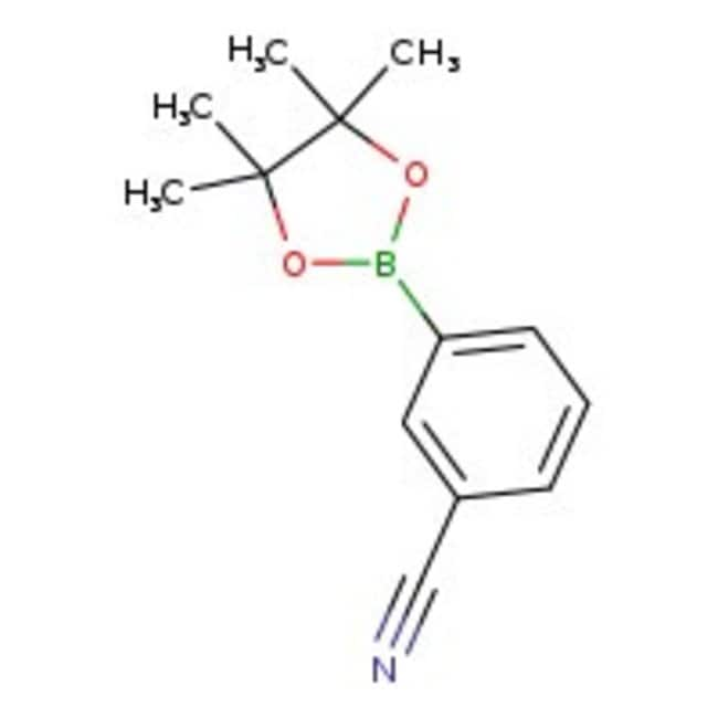 3-Cyanophenylboronic acid pinacol ester, 97%, Thermo Scientific Chemicals