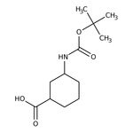 trans-3-(Boc-amino)cyclohexanecarboxylic acid, 97%, Thermo Scientific Chemicals