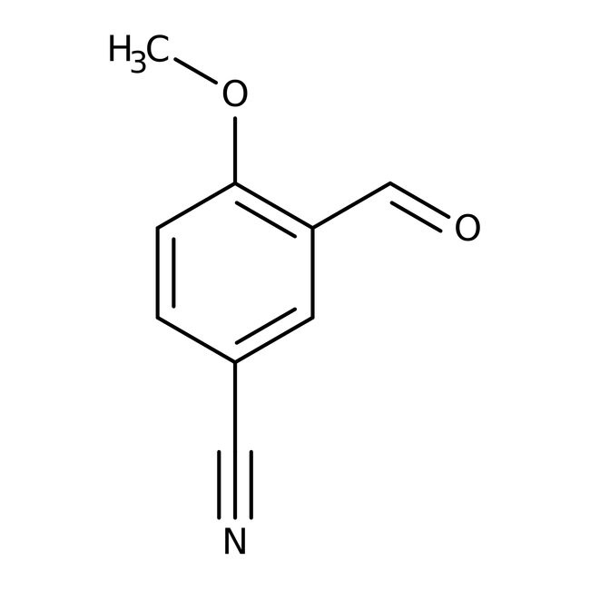 5-Cyano-2-methoxybenzaldehyde, 97%, Thermo Scientific Chemicals