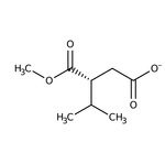 (R)-2-Isopropylsuccinic acid-1-methyl ester, 95%, (98% ee), Thermo Scientific Chemicals