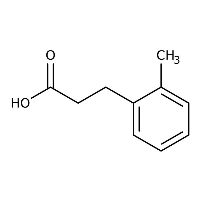 3-(2-Methylphenyl)propionic acid, 96%, Thermo Scientific Chemicals