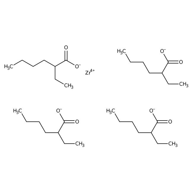 Zirconium(IV) 2-ethylhexanoate, 97%, Thermo Scientific Chemicals