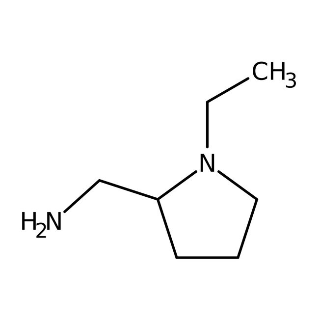 (R)-2-(Aminomethyl)-1-ethylpyrrolidine, 97%, Thermo Scientific Chemicals