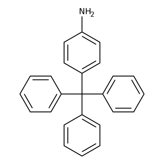 4-Tritylaniline, 97%, Thermo Scientific Chemicals