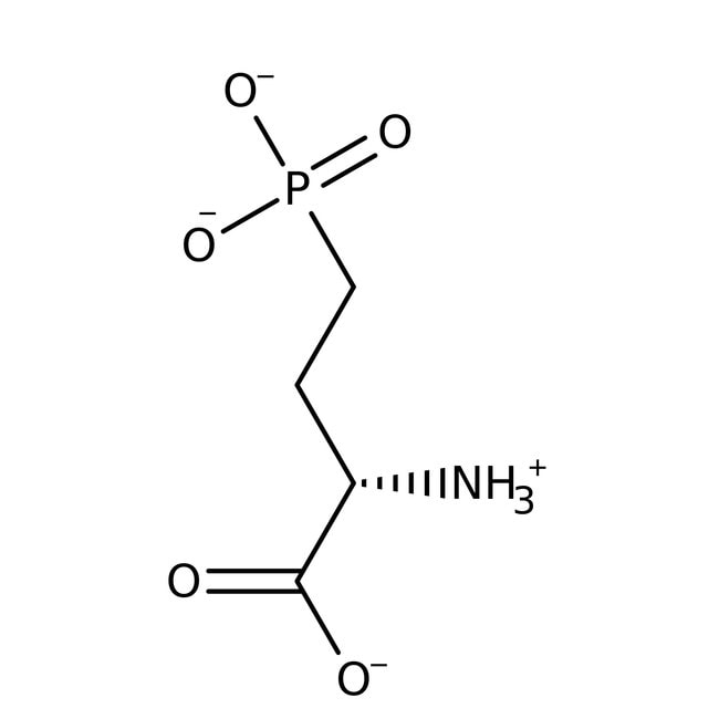 (S)-(+)-2-Amino-4-phosphonobutyric acid, 97%, Thermo Scientific Chemicals