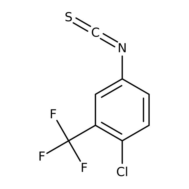 4-Chloro-3-(trifluoromethyl)phenyl isothiocyanate, 97%, Thermo Scientific Chemicals