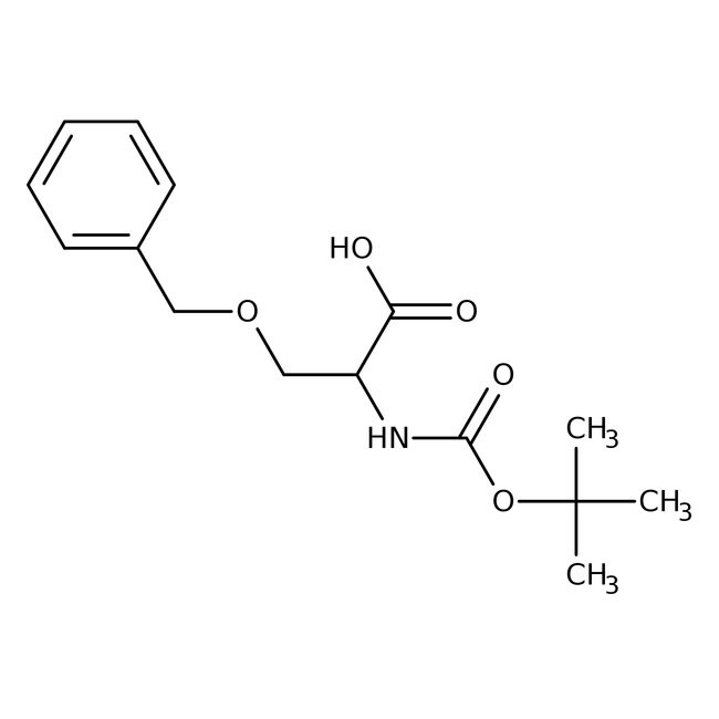 N-Boc-o-bencil-L-serina, 97 %, Thermo Scientific Chemicals