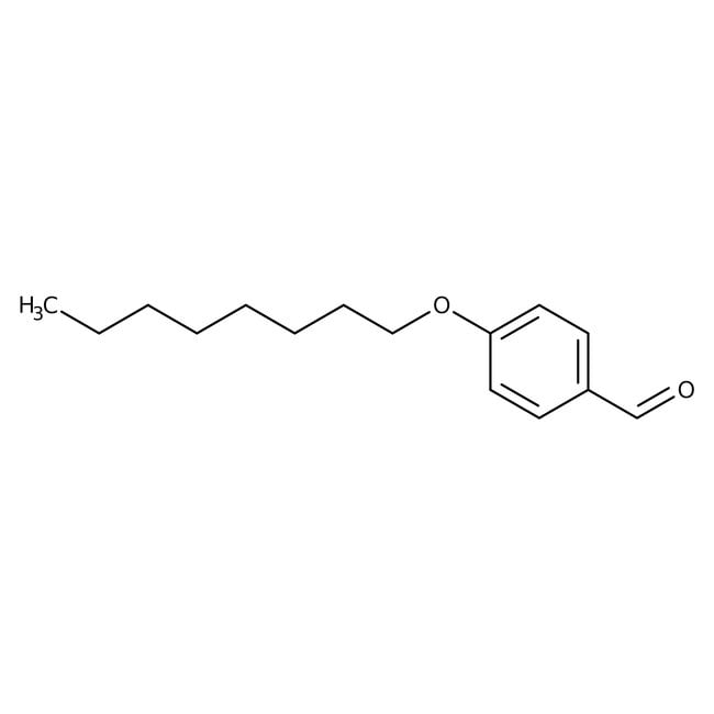 4-n-Octyloxybenzaldehyd, 97 %, Thermo Scientific Chemicals