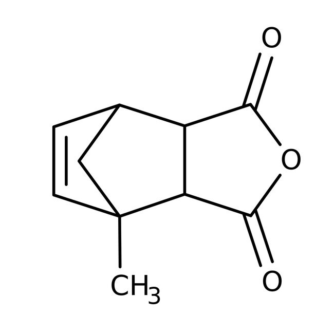 Methyl-5-norbornene-2,3-dicarboxylic anhydride, mixture of isomers, tech., Thermo Scientific Chemicals