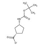 (1R,3S)-N-BOC-1-Aminocyclopentane-3-carboxylic acid, 95%, 98% ee, Thermo Scientific Chemicals