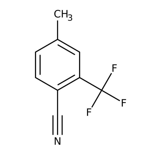 4-Methyl-2-(trifluoromethyl)benzonitrile, 98%, Thermo Scientific Chemicals