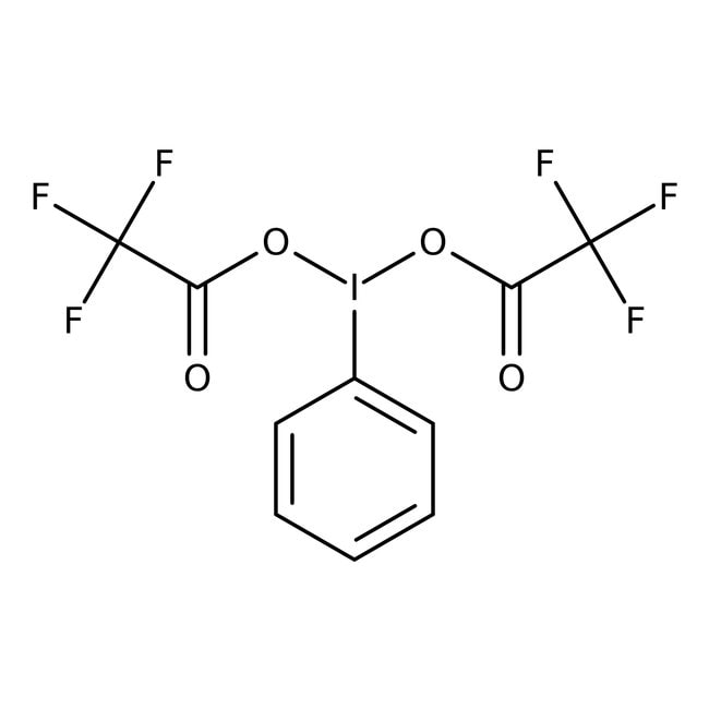 [Bis(trifluoroacetoxy)iodo]benzene, 98%, Thermo Scientific Chemicals