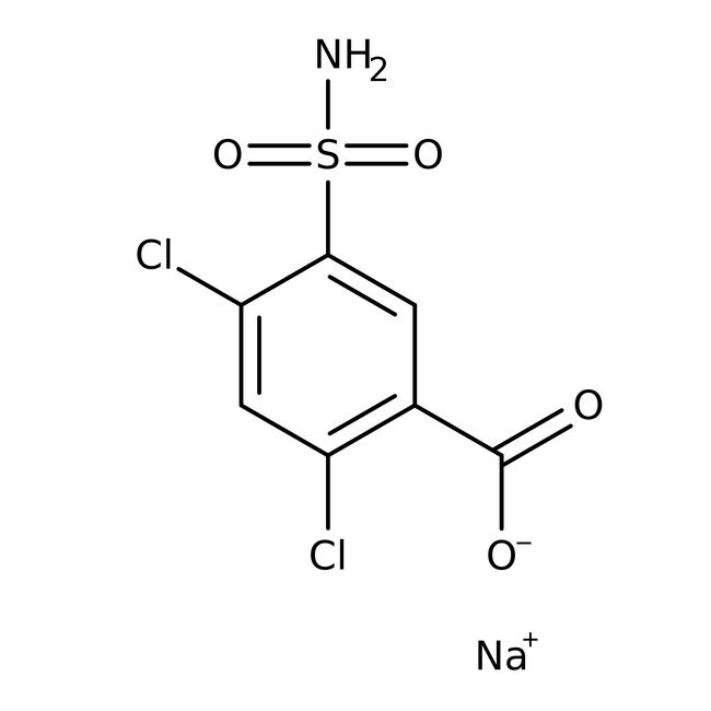 Ácido 2,4-dicloro-5-sulfamoilbenzoico, 98 %, Thermo Scientific Chemicals