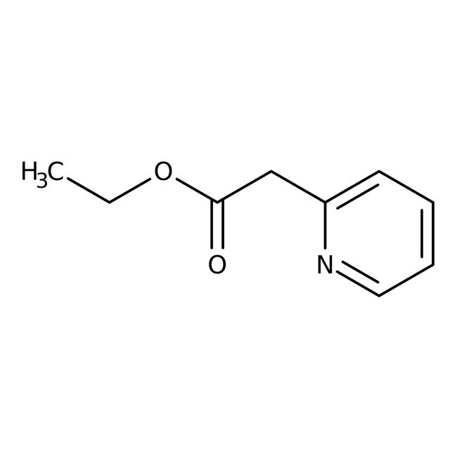 Ethyl 2-pyridineacetate, 98%, Thermo Scientific Chemicals