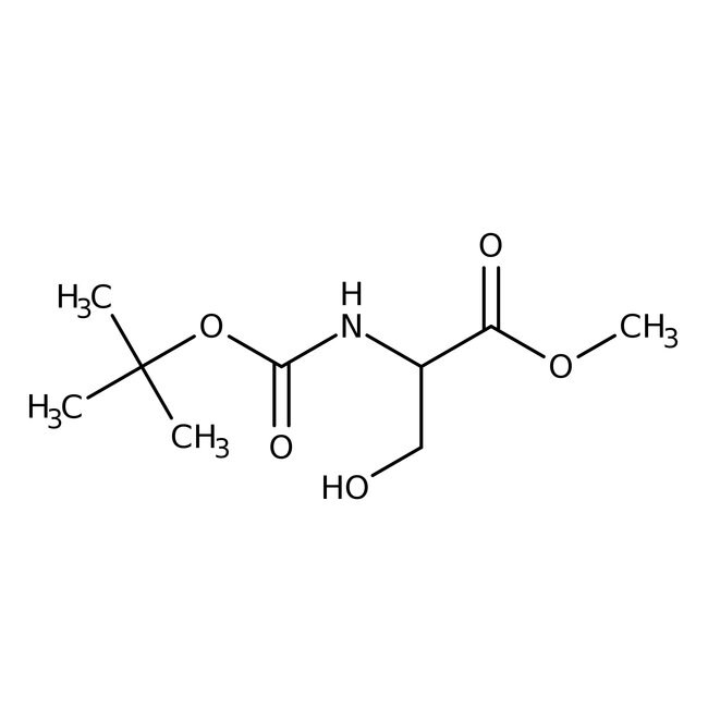 N-Boc-L-serine methyl ester, 95%, Thermo Scientific Chemicals