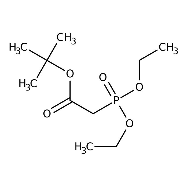 Diéthylphosphonoacétate de tert-butyle, 95 %, Thermo Scientific Chemicals