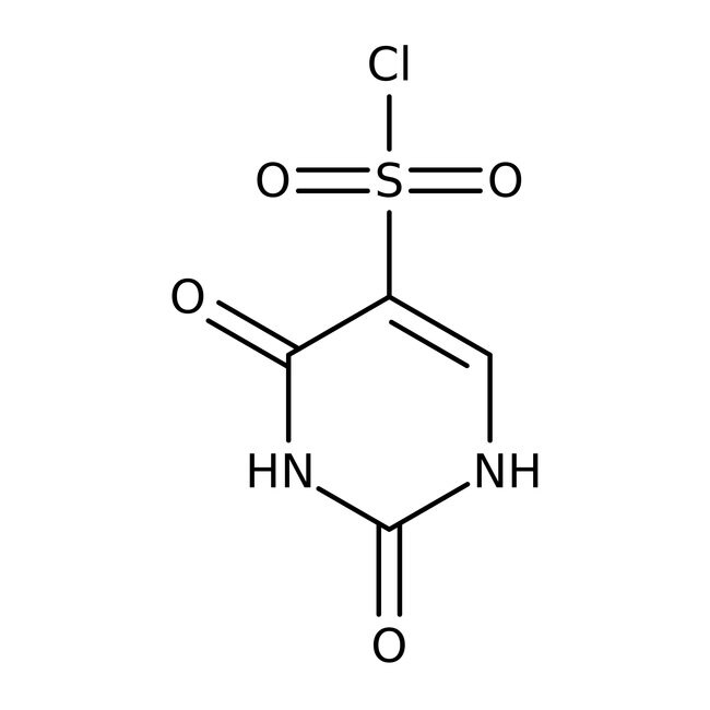 2,4-Dioxo-1,2,3,4-tetrahydropyrimidine-5-sulfonyl chloride, 97%, Thermo Scientific Chemicals