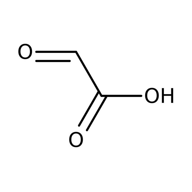 Glyoxylsäure, 50 % w/w wässr. Lösung, Thermo Scientific Chemicals