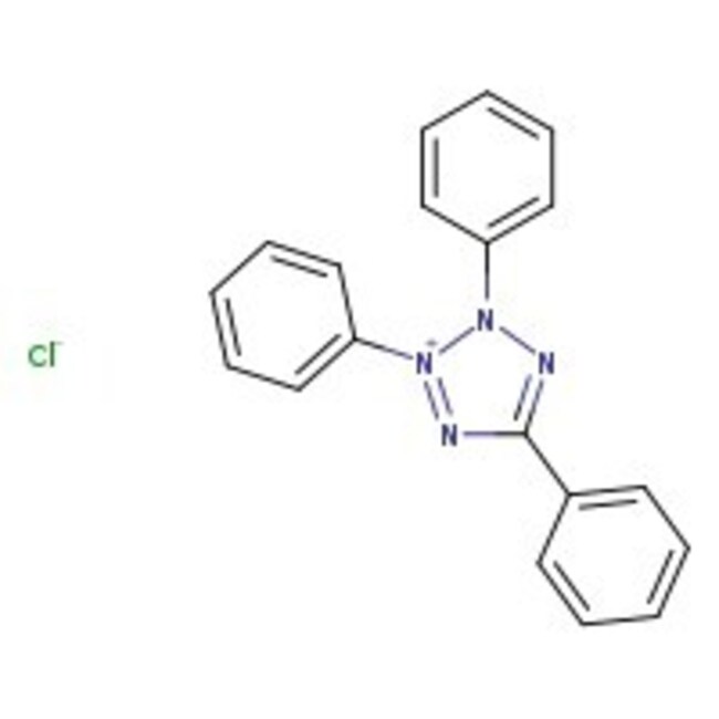 2,3,5-Triphenyl-2H-tetrazolium chloride, 98%, Thermo Scientific Chemicals