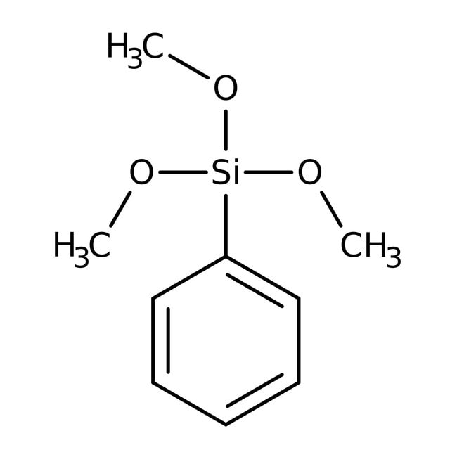 Phenyltrimethoxysilane, 85%, Thermo Scientific Chemicals