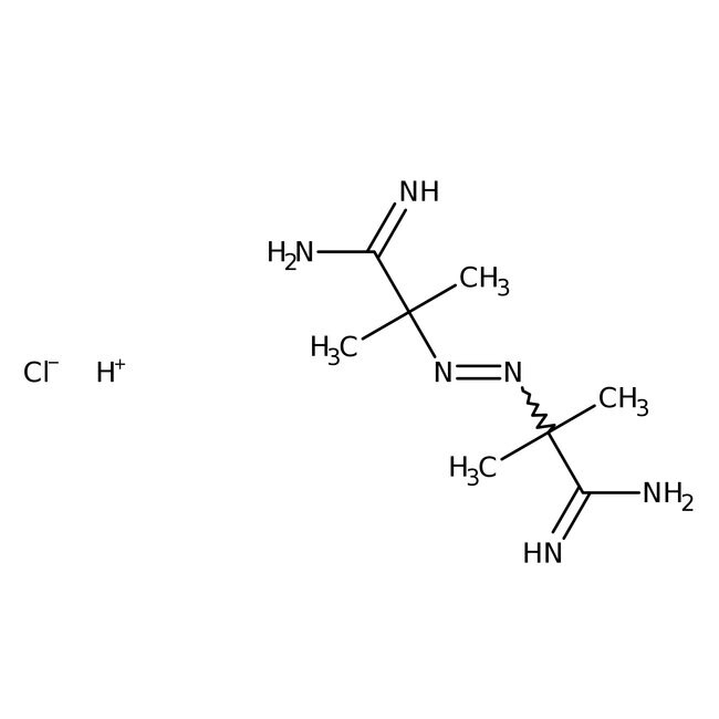 2,2'-Azobis(2-methylpropionamidine) dihydrochloride, 98%, Thermo Scientific Chemicals