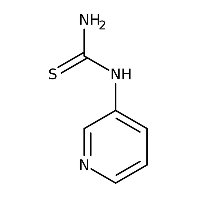 N-(3-Pyridyl)thiourea, 98+%, Thermo Scientific Chemicals