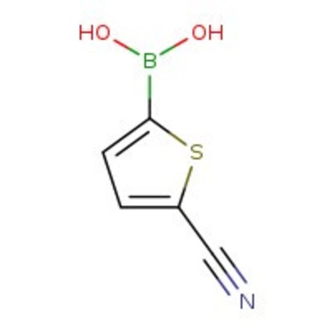 Ácido 5-cianotiofeno-2-borónico, 98 %, Thermo Scientific Chemicals