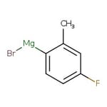 4-Fluoro-2-methylphenylmagnesium bromide, 0.50 M in 2-MeTHF, Thermo Scientific Chemicals