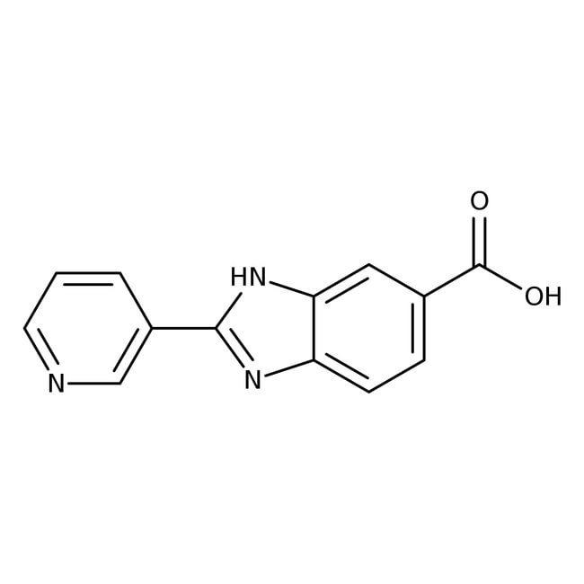 2-(3-Pyridyl)benzimidazole-6-carboxylic acid, 97%, Thermo Scientific  Chemicals