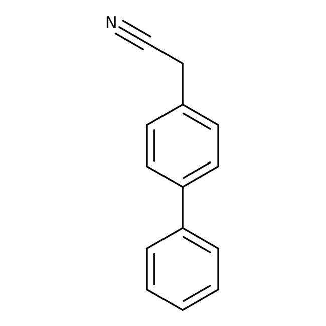 4-Biphenylacetonitrile, 97%, Thermo Scientific Chemicals