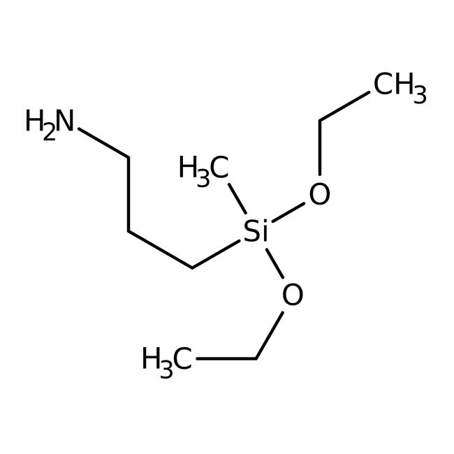 (3-Aminopropyl)diethoxymethylsilane, 97%, Thermo Scientific Chemicals