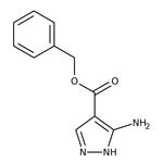 5-Amino-1H-pirazol-4-carboxilato de bencilo, + 98 %, Thermo Scientific Chemicals