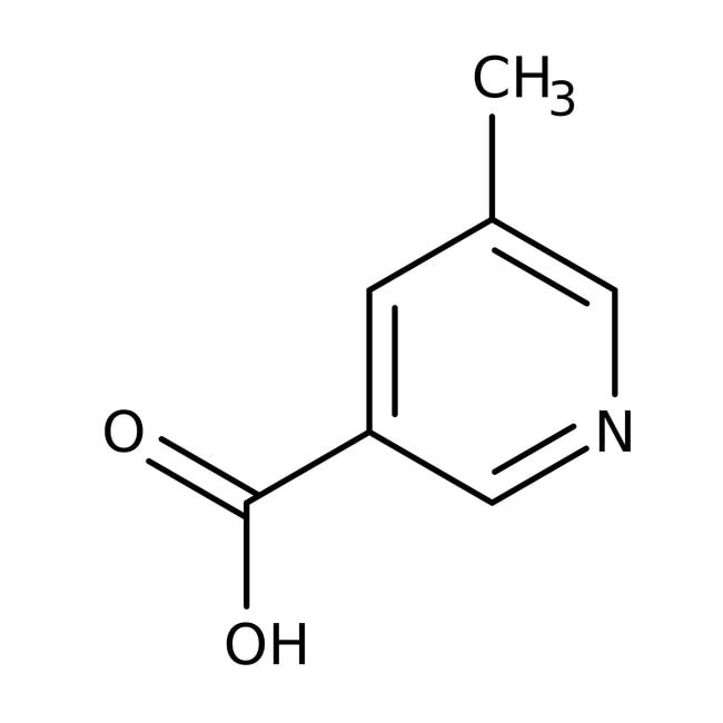 5-Methylnicotinic acid, 97%, Thermo Scientific Chemicals