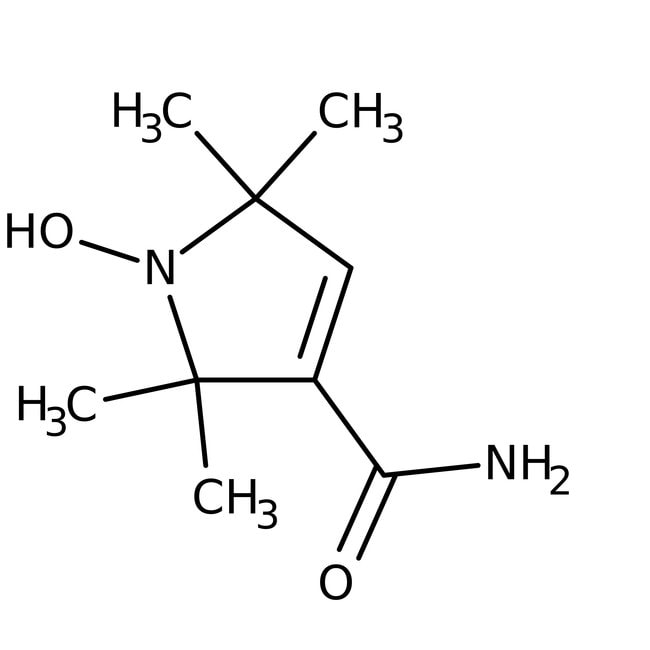 Carbamoyl-2,2,5,5-tetramethyl-3-pyrrolin-1-yloxy, free radical, 99%, Thermo  Scientific
