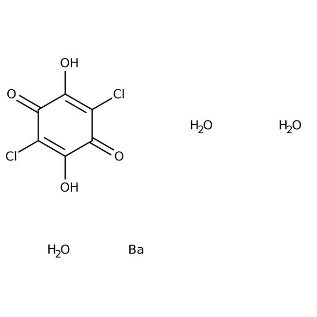 Barium chloranilate trihydrate, Thermo Scientific Chemicals