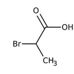 (S)-(-)-2-Bromopropionic acid, 98%, &gt;85% ee, Thermo Scientific Chemicals