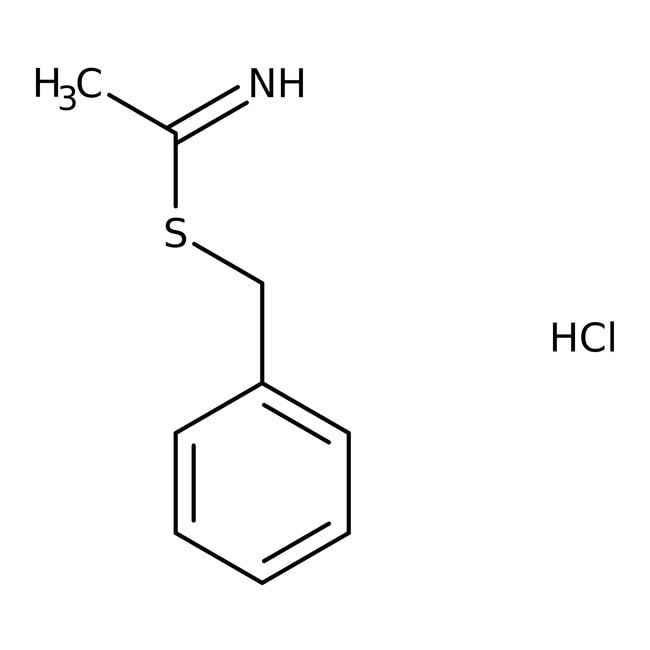Benzyl thioacetimidate hydrochloride, 96%, Thermo Scientific Chemicals