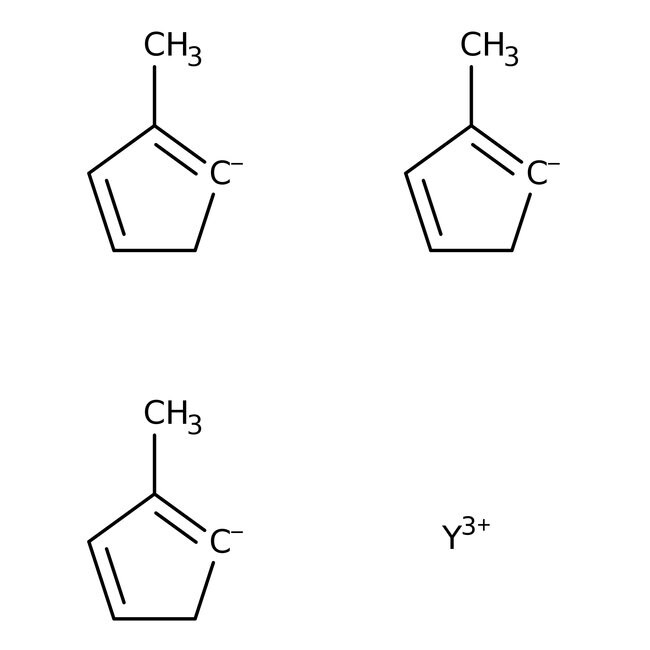 Tris(methylcyclopentadienyl)yttrium(III), 99.9% (REO), Thermo Scientific Chemicals