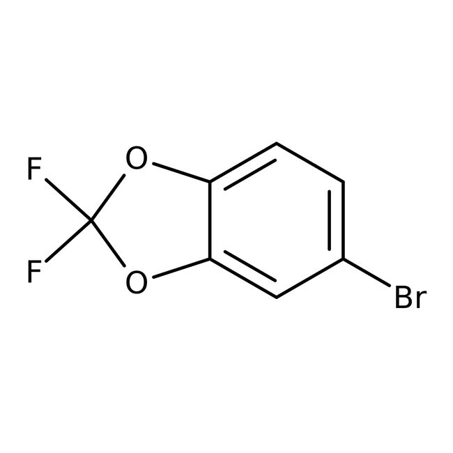 5-Bromo-2,2-difluoro-1,3-benzodioxole, 97%, Thermo Scientific Chemicals
