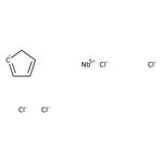 Cyclopentadienylniobium(V) tetrachloride, Thermo Scientific Chemicals