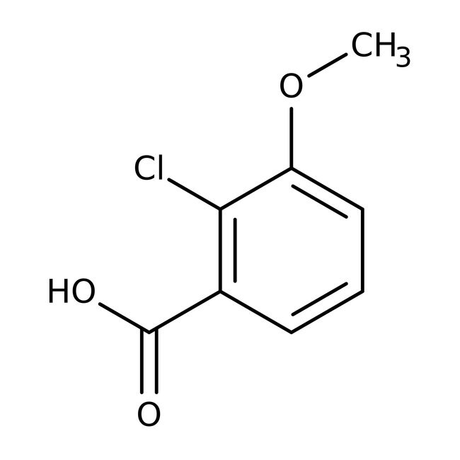2-Chloro-3-methoxybenzoic acid, 97%, Thermo Scientific Chemicals