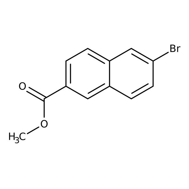 Methyl 6-brom-2-naphthoat, 98 %, Thermo Scientific Chemicals