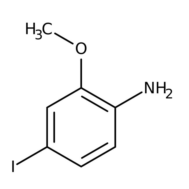 4-Iodo-2-methoxyaniline, 97%, Thermo Scientific Chemicals