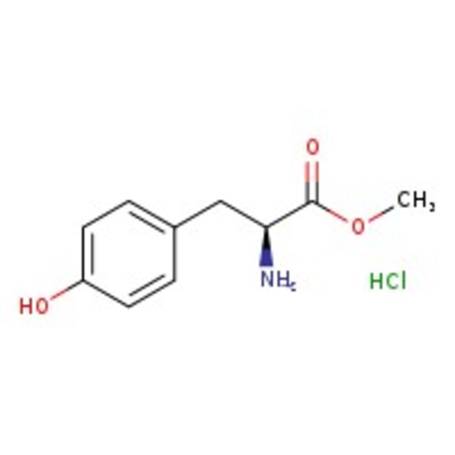 Chlorhydrate d’ester méthylique de L-tyrosine, 98+ %, Thermo Scientific Chemicals