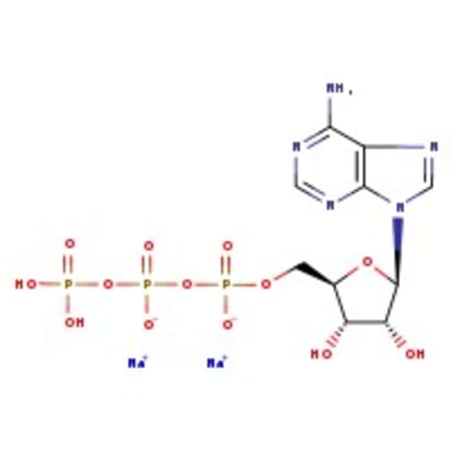 Adenosin-5'-Triphosphat-Dinatriumsalsalzhydrat, reinst, 98 %