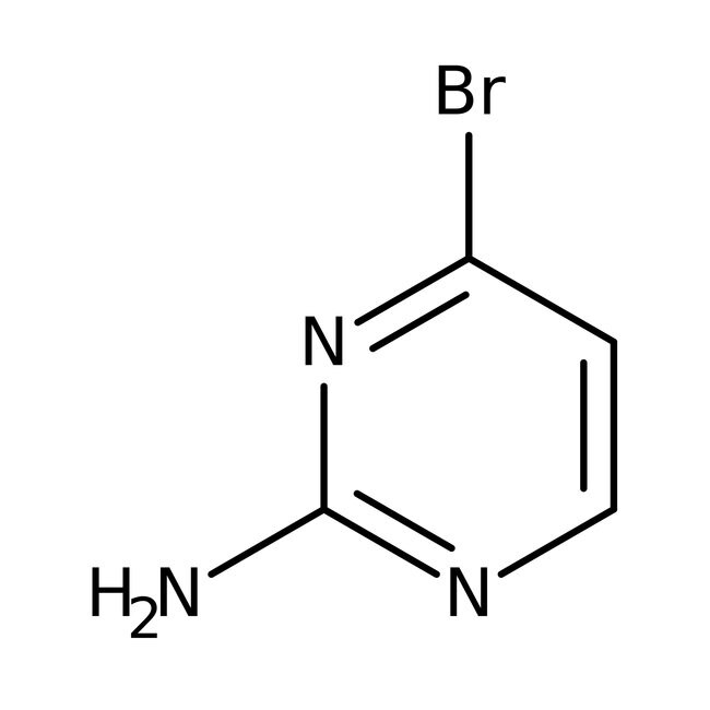 2-Amino-4-bromopyrimidine, 98%, Thermo Scientific Chemicals