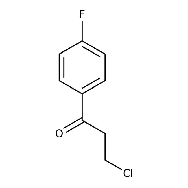 3-Chloro-4'-fluoropropiophenone, 97%, Thermo Scientific Chemicals